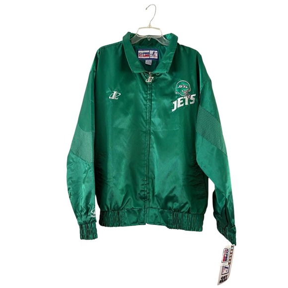 Vintage NFL Jets ProLine Logo Athletic Jacket NWT X-Large - Picture 15 of 15